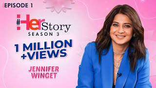 Jennifer Winget on her journey divorce familys support being called nasty amp TV tag  Her Story [upl. by Dale]