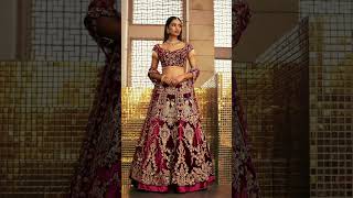 Bridal lehenga collection YouTube short [upl. by Bugbee]