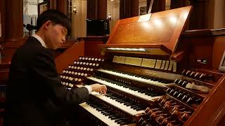 JS Bach  Kommst du nun Jesu vom Himmel herunter BWV 650 – Eddie Zheng [upl. by Voss]