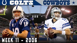 A Romorific Upset Colts vs Cowboys 2006  NFL Vault Highlights [upl. by Yelrac]