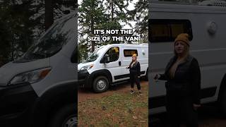 The most EPIC shortroof 136” wheelbase RAM ProMaster conversion you’ve ever seen 🚐 vanconversion [upl. by Dixon]