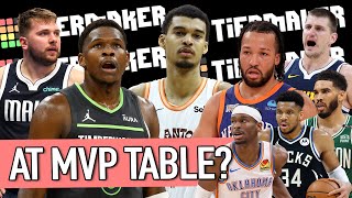 Ranking The 202425 NBA MVP Candidates [upl. by Adeuga166]