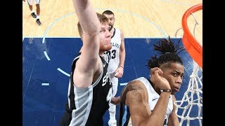 Best Plays From Wednesday Nights NBA Action  Davis Bertans Slam Dunk and More [upl. by Aneele]