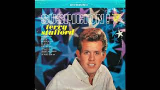 Terry Stafford  Suspicion  HD Vinyl Audio [upl. by Broeder915]