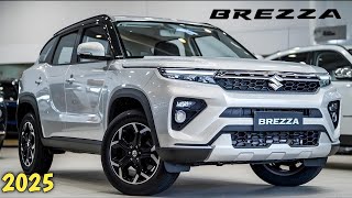 Finally New Brezza Facelift 2025 Launch 😨 लूट सको तो लूट लो  New Model Brezza 2025 [upl. by Almire990]