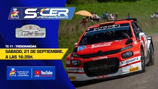 En directo TC11 Tresgrandas Rallye Villa de Llanes 2024 [upl. by Namijneb]