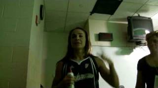 Becky Hammon on her new Hair Color [upl. by Naam]