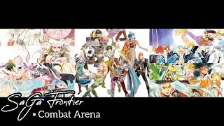 Combat Arena SaGa FrontierHQExtended [upl. by Selec]