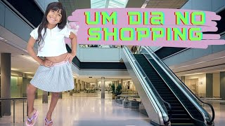 Um dia no shopping [upl. by Merrili]