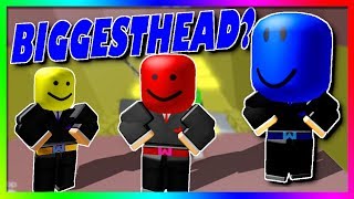 new BIGGESTHEAD roblox is becoming a MEME [upl. by Eadwine]