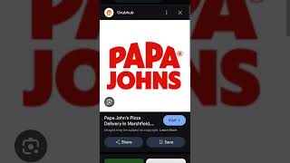 Papa Johns vs Little ceasers [upl. by Elleinnod]