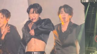 220408 Blood Sweat Tears Fake Love BTS Fancam Permission to Dance PTD On Stage Las Vegas Live [upl. by Eartnoed]