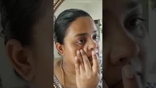 Best cream for dark circles skincare vasanthishankar minimalism [upl. by Lachman]