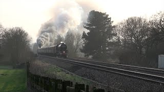 Trains on the Lickey Incline 20102021 the MOST CHALLENGING GRADIENT on the UK Mainline [upl. by Oicirtap]