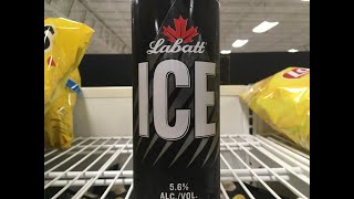 Werby’s Beer Review Labatt Ice [upl. by Normand]