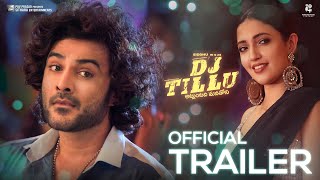 DJ Tillu Theatrical Trailer  Siddhu Neha Shetty  Vimal Krishna  S Naga Vamsi  Thaman S [upl. by Eanyl]