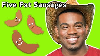 Five Fat Sausages  More  Mother Goose Club Playhouse Songs amp Rhymes [upl. by Synned]