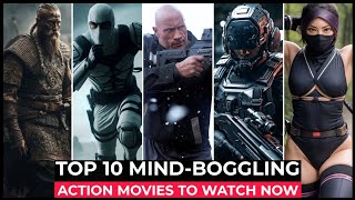 Top 10 Best Action Movies On Netflix Amazon Prime HBO MAX  Best Action Movies To Watch In 2024 [upl. by Adlaremse130]