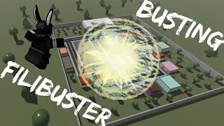 Item asylum Filibuster 1  Busting [upl. by Notsnorb762]