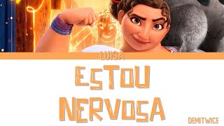 Estou Nervosa  Encanto  Letra em PTBR [upl. by Arabele10]