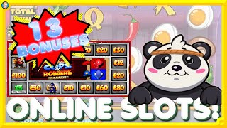 13 Bonuses amp Free Spin Gambles 😯 [upl. by Wylen]