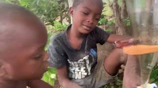 Making essential oil during a home school class [upl. by Aik495]