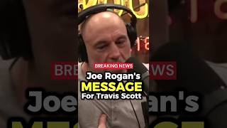 Joe Rogan SPOKE OUT On Travis Scott Getting Arrested in Paris travisscott shorts joerogan [upl. by Osmund466]