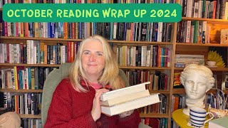 October Reading Wrap Up 2024 [upl. by Noremac]