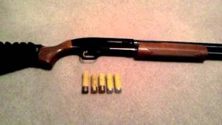 gun review youth Mossberg 20 gauge shot gun [upl. by Anisirhc]