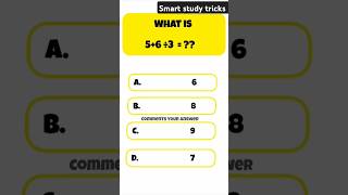 Maths quiz short quiz mathquiz puzzle riddles shorts mathshorts [upl. by Ayisan]