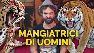 Questi animali hanno DIVORATO tantissime persone [upl. by Yate952]