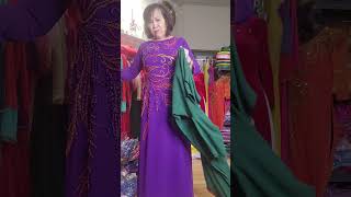 116 ao dai da hoi sz 4xl 5xl dam cuoi da tiec call 405 370 9619 Kathy Oklahoma ao dai may san USA [upl. by Mose173]