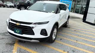 2022 Chevrolet Blazer AWD [upl. by Laetitia]