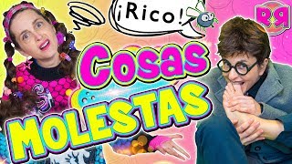 ⚠️ Tipos de COSAS que MOLESTAN JaJaJa 😡 Personas y gente que MOLESTA 😾 ¡¡VÍDEO MUY DIVERTIDO [upl. by Somisareg]