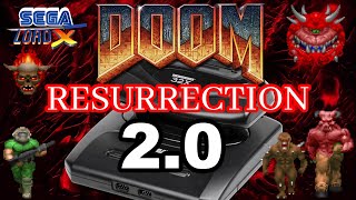 Doom 32X Resurrection 20  Even More Improvements [upl. by Sauls]