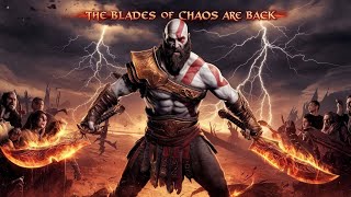 Blades of Chaos Are Back Kratos’ Legendary Weapon Returns godofwar bladesofchaos [upl. by Anertak161]