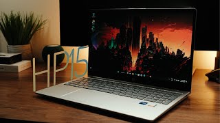 HP Laptop 15 2023 Review Intel 13th Gen Power With Generic Looks [upl. by Zorine]