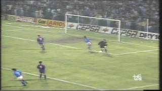 Real Oviedo 2 FC Barcelona 0 Temp 198990 [upl. by Odlavu]