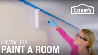 How to Paint a Room  Basic Painting Tips [upl. by Witty]