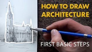 How to Sketch Architecture [upl. by Nodnek213]