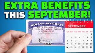 💰September 2024 Social Security Double Payment Schedule Extra Money Exact Payment Dates [upl. by Arfihs]