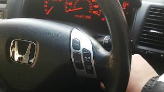 honda accord 24 ivtec 2005 exhaust sound with rev limiter [upl. by Eilra]