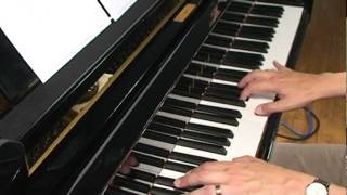 Learn piano grade 8 Diminished Arpeggio with Nigel Chapman [upl. by Sidran209]