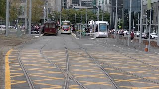 New Tram Stop Port Junction Melbourne [upl. by Snave733]