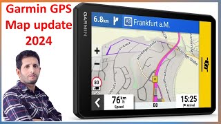 Update Garmin GPS Maps 2024 [upl. by Lytsirhc]