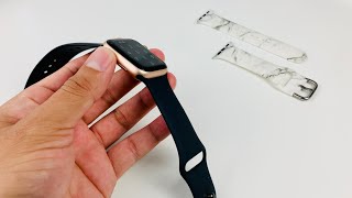 How to Change  Replace Apple Watch Bands Easy Method [upl. by Auka]