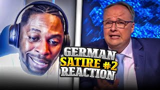 GERMAN SATIRE PART 2  Heute Show ROASTS THE UK  what Brexit REALLY means  REACTION [upl. by Hathcock]