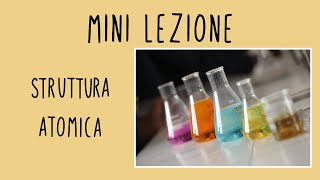 Mini lezione struttura atomica [upl. by Close]