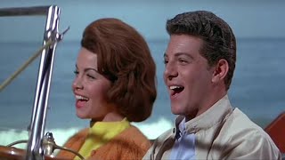 Annette Funicello and Frankie Avalon  Beach Party 1963  HD [upl. by Elleinwad]