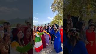 Kurdish wedding😍💃 عروسی کردی zamawan kurdi 💃 kurdishweddingdance wedding weddingdance dance [upl. by Ecnahc405]